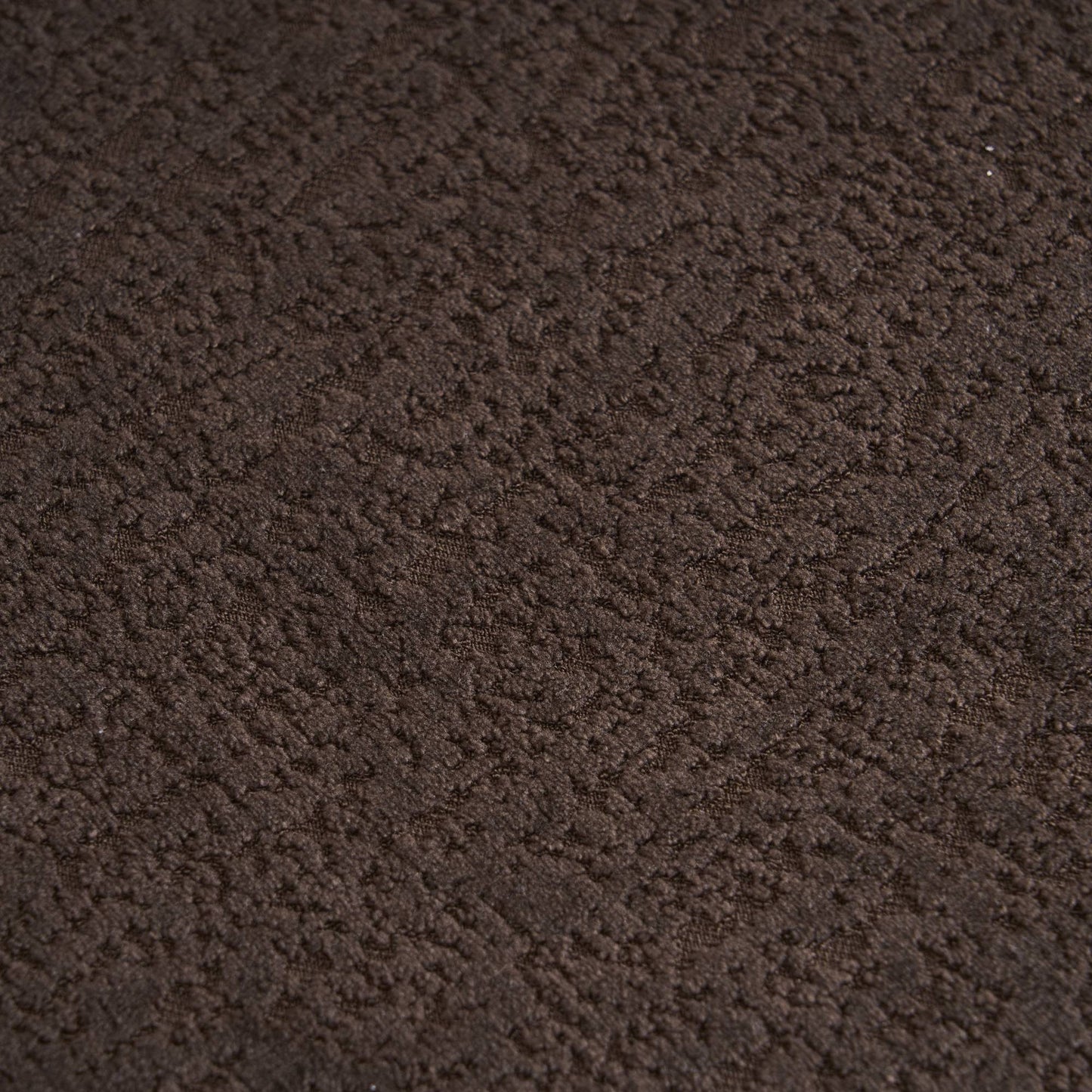 Chenille Spring-Core Compression Sectional — 4-Seat, 99"W — Brown