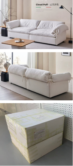 The Crest — Boneless Sofa