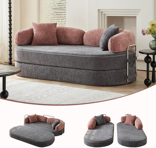 The Cumulus — Convertible Compression Sofa Bed
