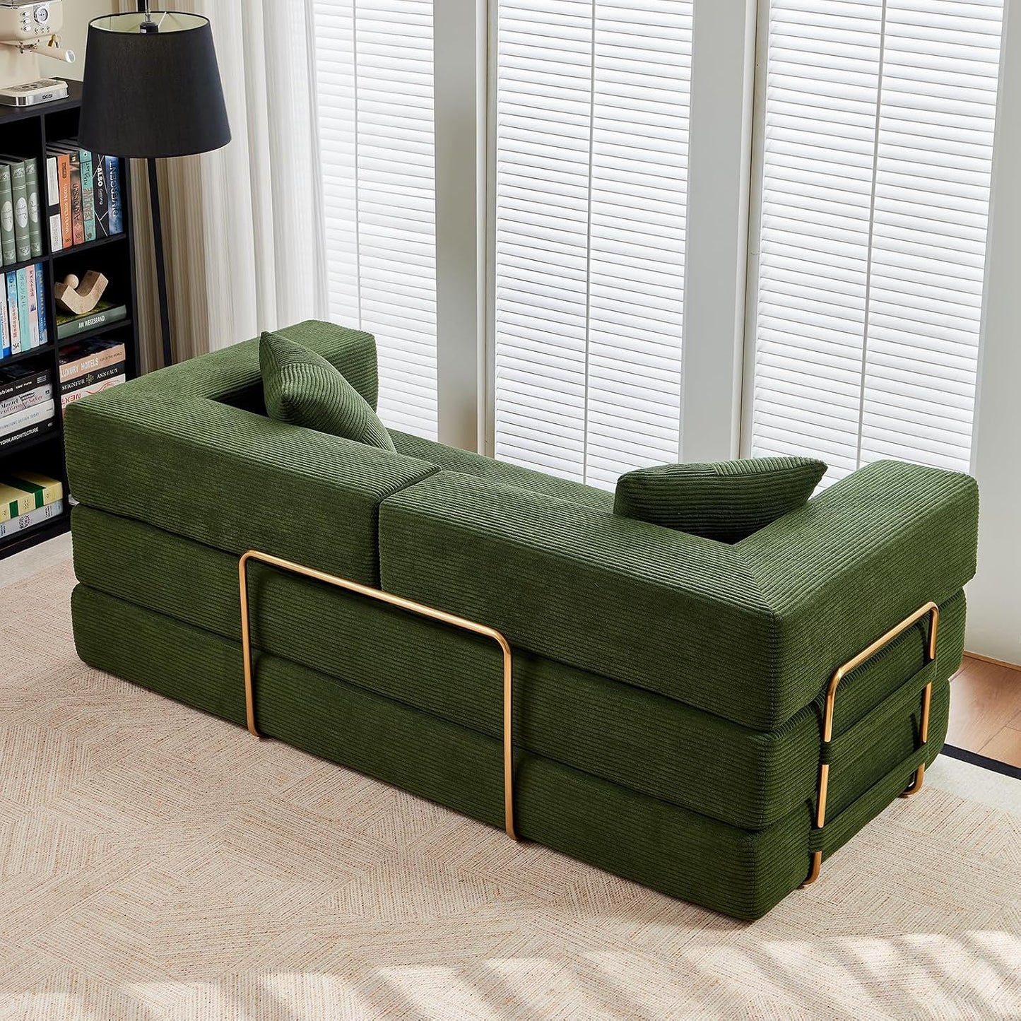 The Nimbus — Convertible Compression Sofa Bed