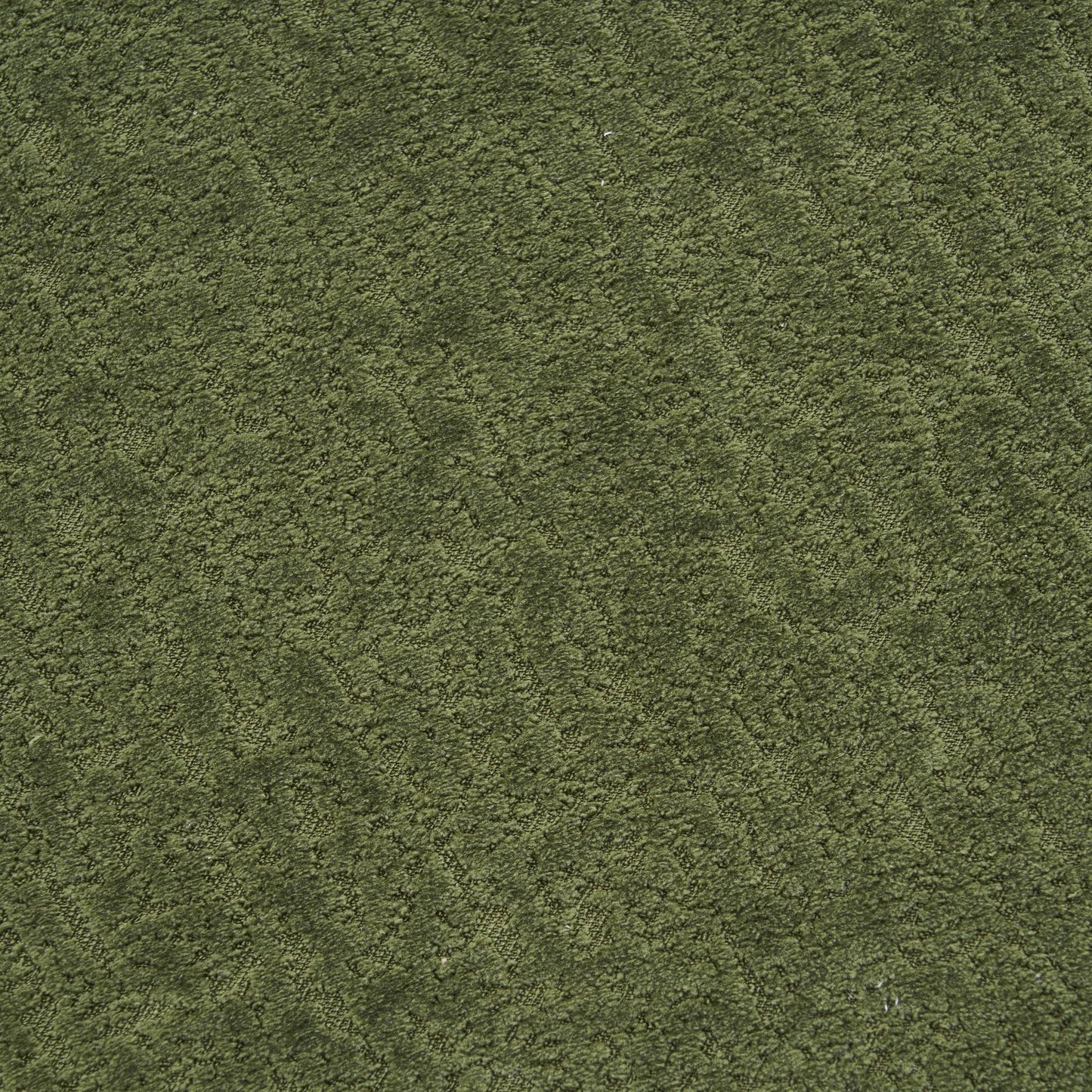 Chenille Spring-Core Compression Sectional — 4-Seat, 99"W — Antique Green