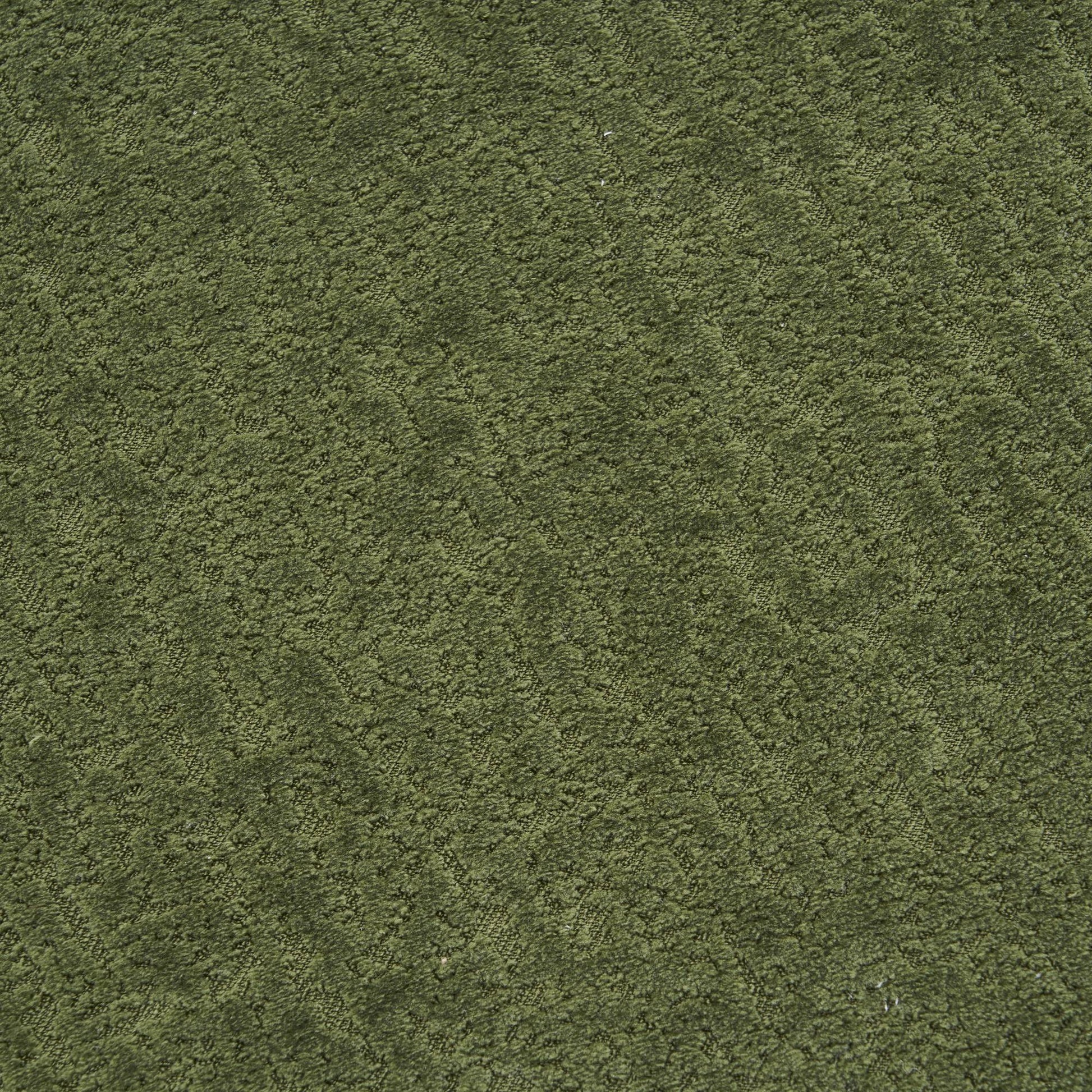Chenille Spring-Core Compression Sectional — 4-Seat, 99"W — Antique Green