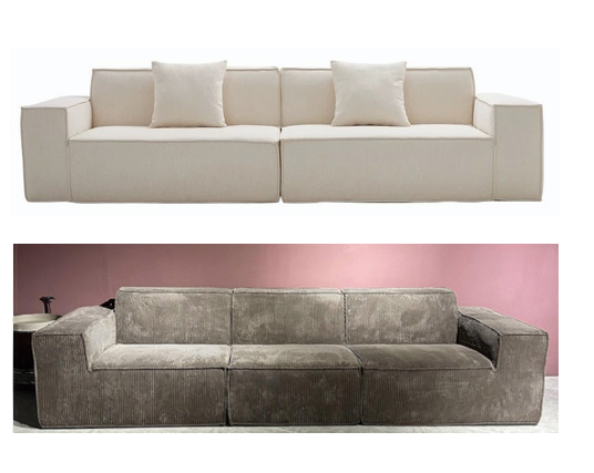 The Cobble — Modular Boneless Sofa