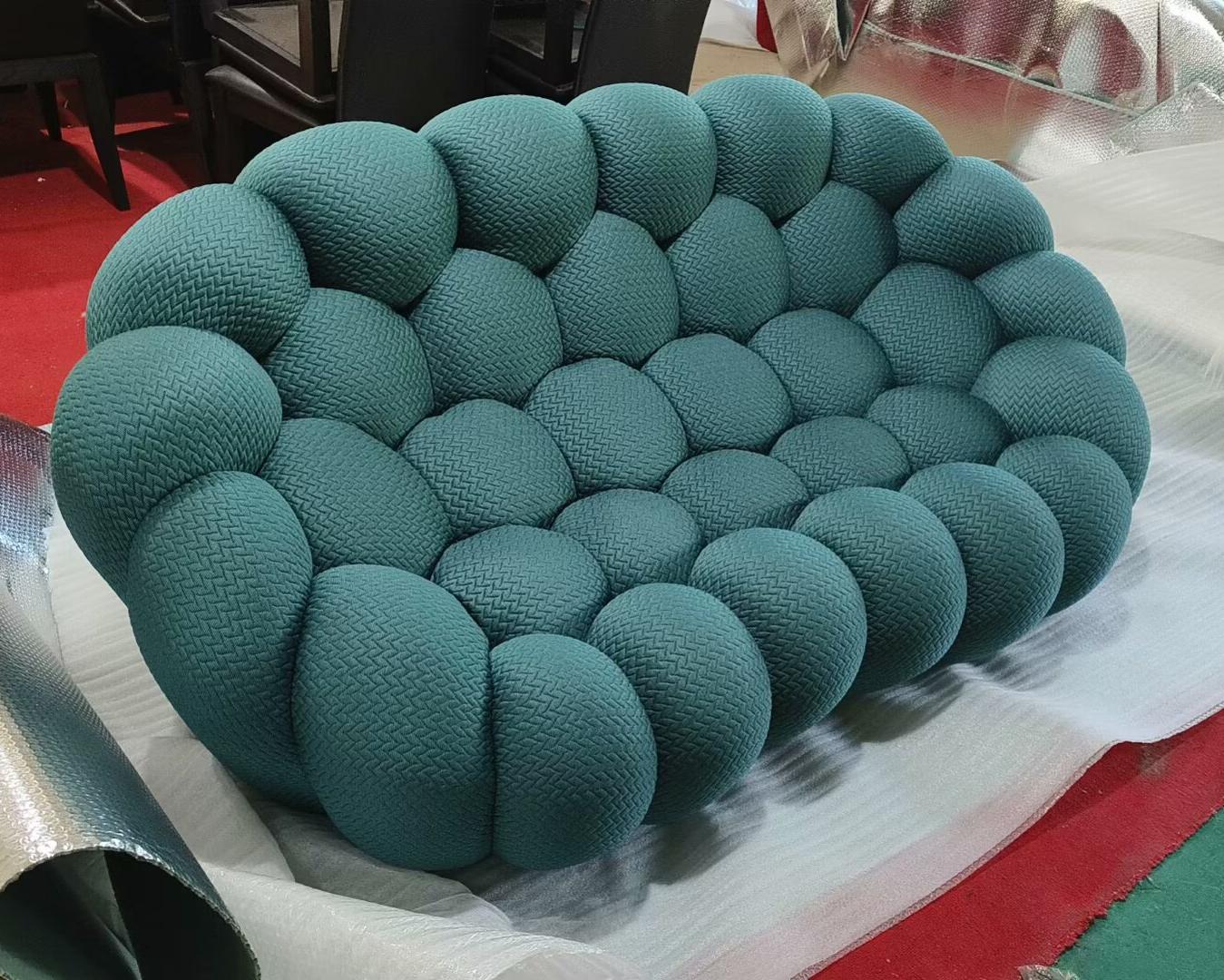 The Orbit — Bubble Boneless Sofa