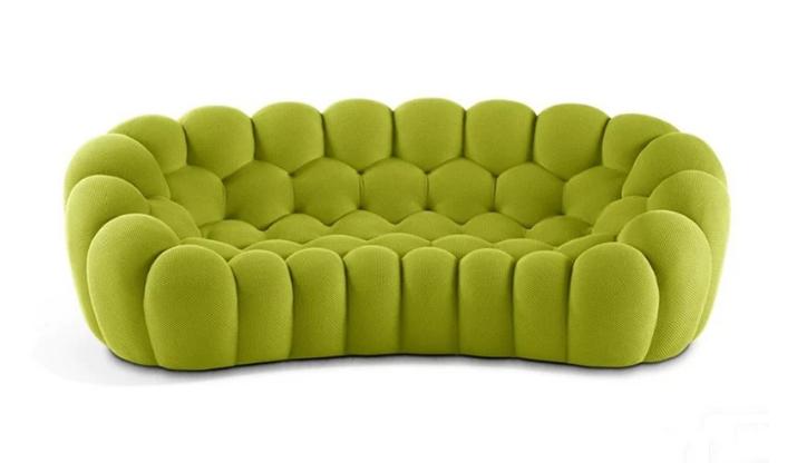 The Orbit — Bubble Boneless Sofa