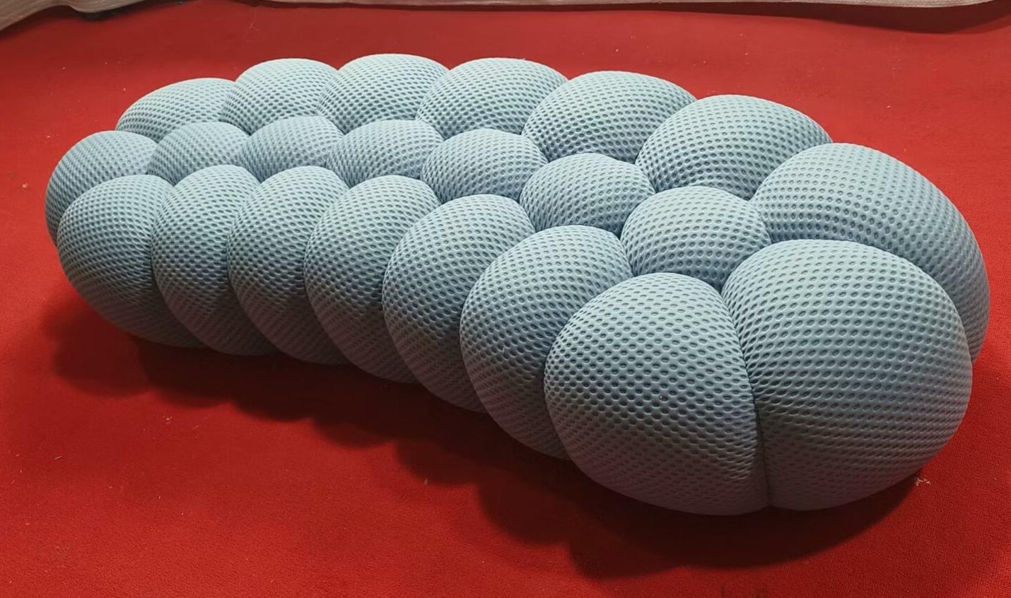 The Orbit — Bubble Boneless Sofa