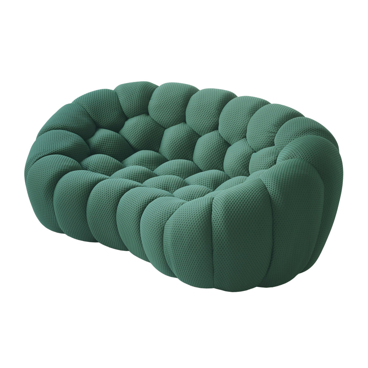Boneless Couch — 2/3-Seat — Green / 2-Seat