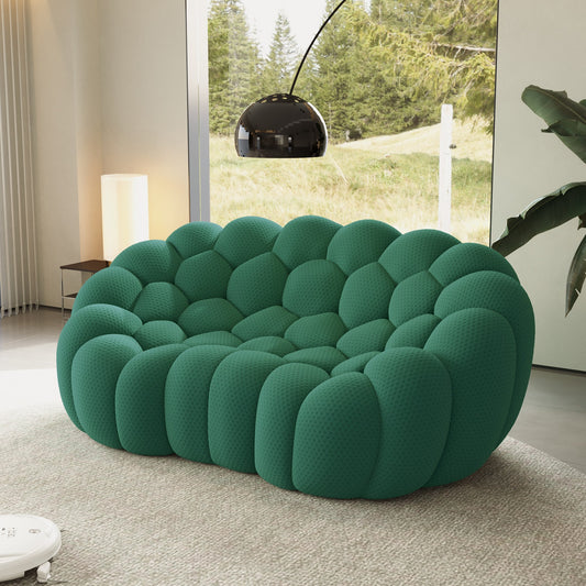Boneless Couch — 2/3-Seat — Green / 2-Seat