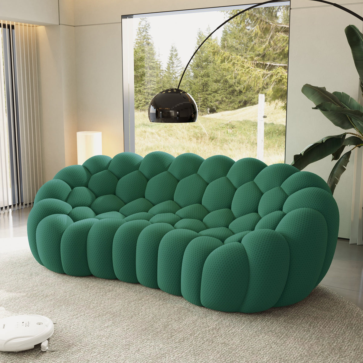 Boneless Couch — 2/3-Seat — Green / 3-Seat