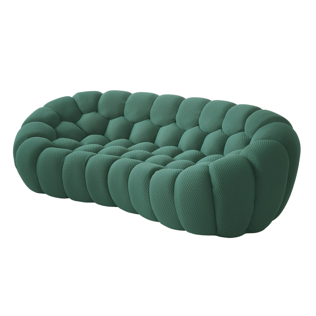 Boneless Couch — 2/3-Seat — Green / 3-Seat