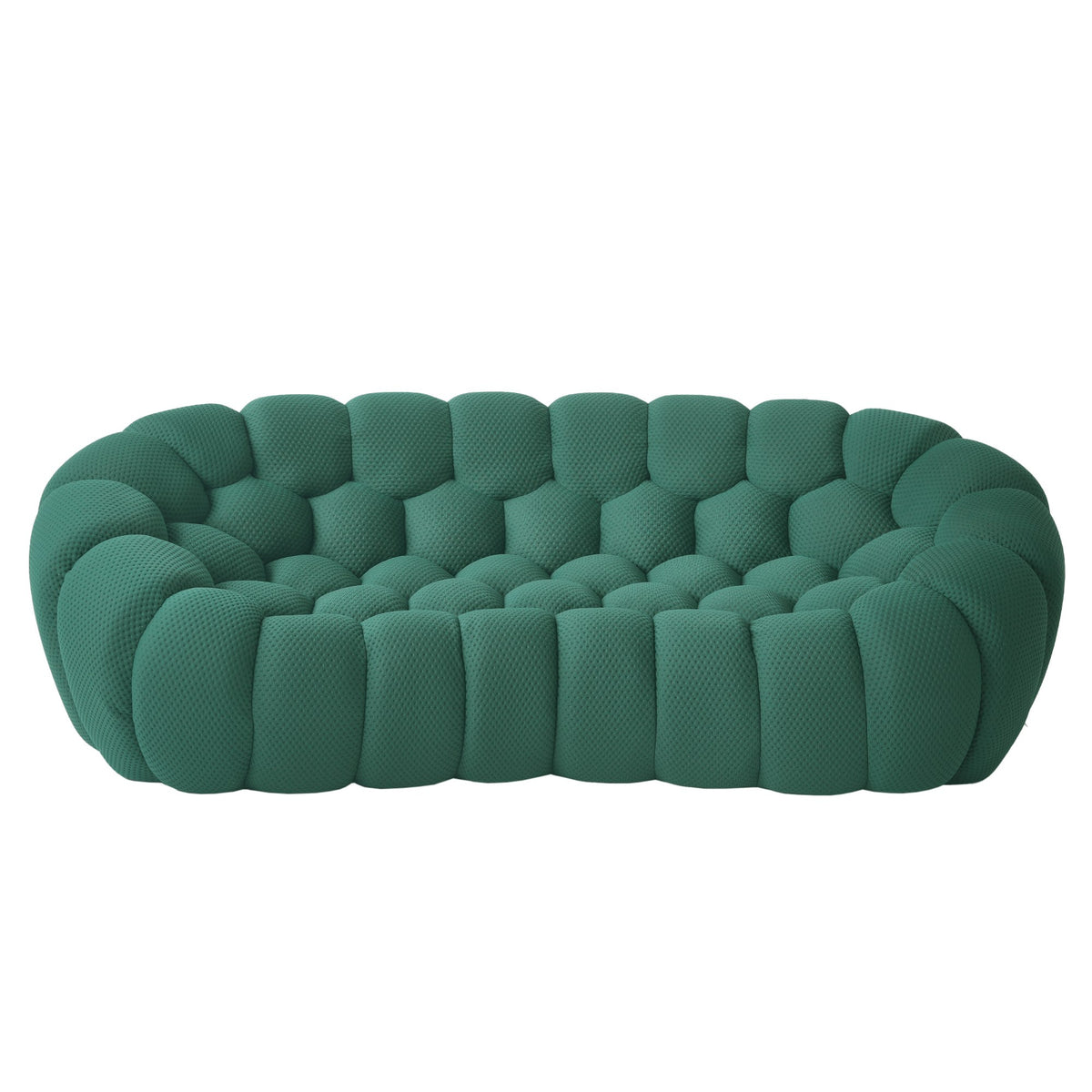Boneless Couch — 2/3-Seat — Green / 3-Seat