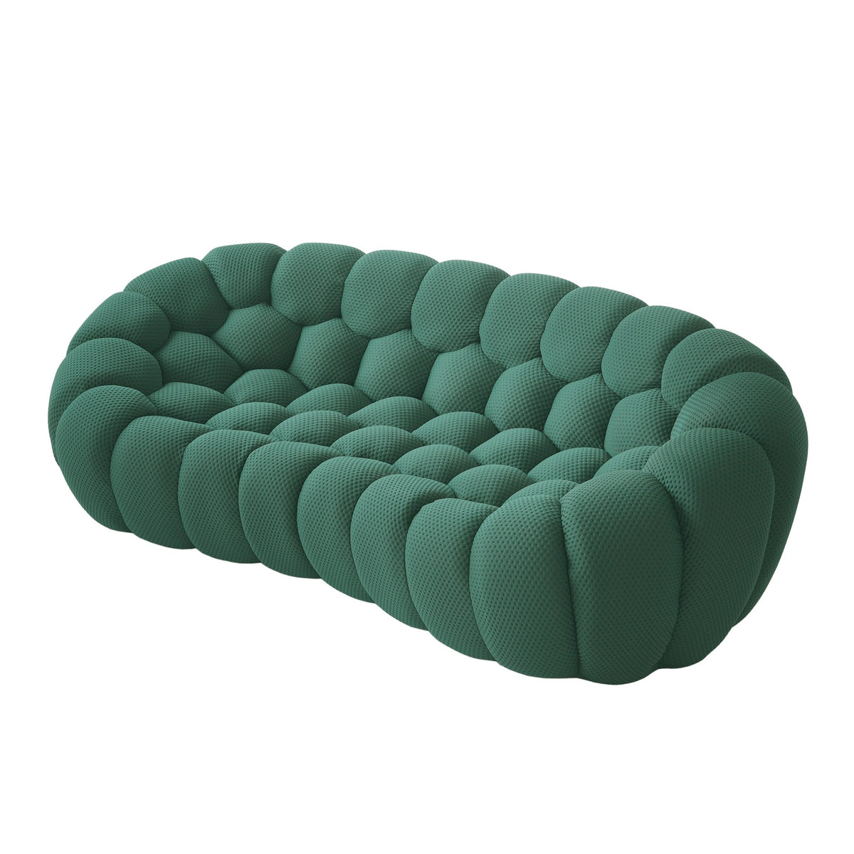 Boneless Couch — 2/3-Seat — Green / 3-Seat