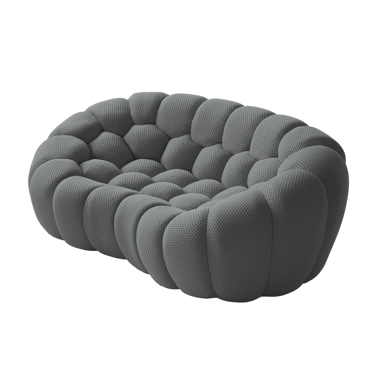 Boneless Couch — 2/3-Seat — Grey / 2-Seat
