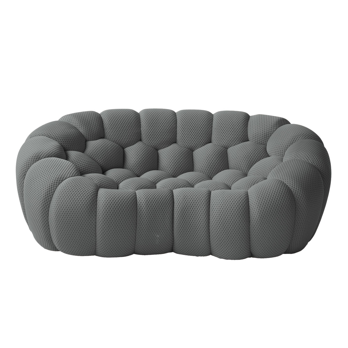 Boneless Couch — 2/3-Seat — Grey / 2-Seat