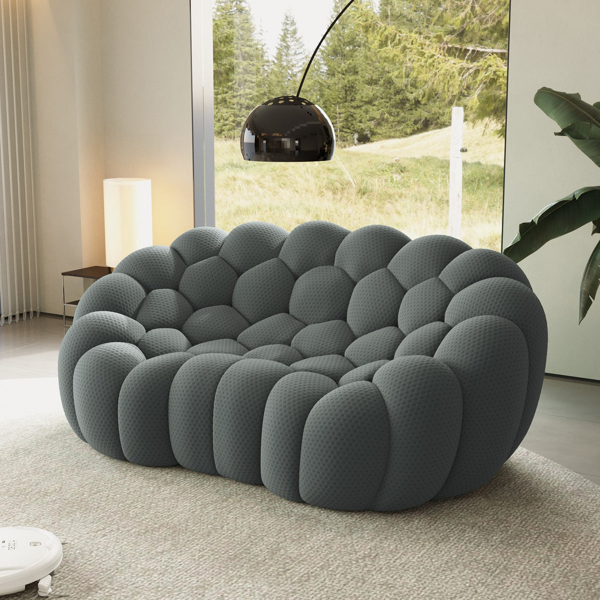 Boneless Couch — 2/3-Seat — Grey / 2-Seat