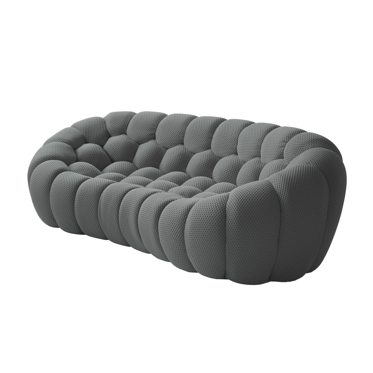 Boneless Couch — 2/3-Seat — Grey / 3-Seat