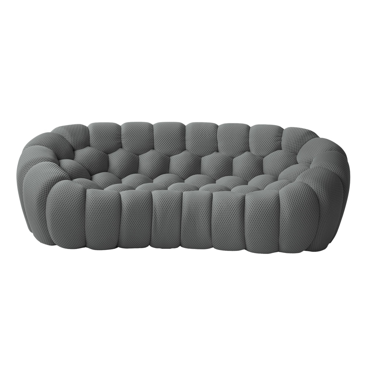 Boneless Couch — 2/3-Seat — Grey / 3-Seat