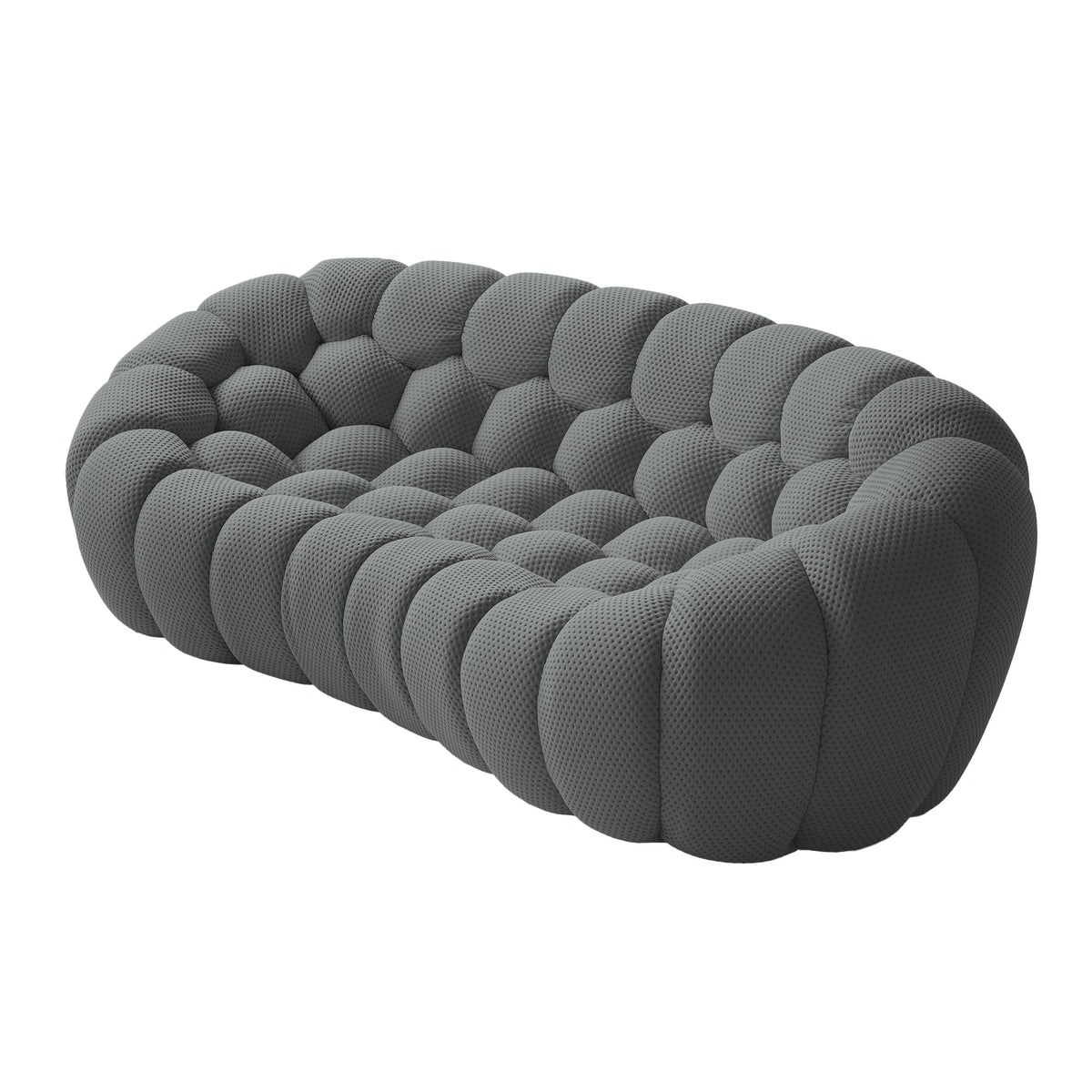 Boneless Couch — 2/3-Seat — Grey / 3-Seat