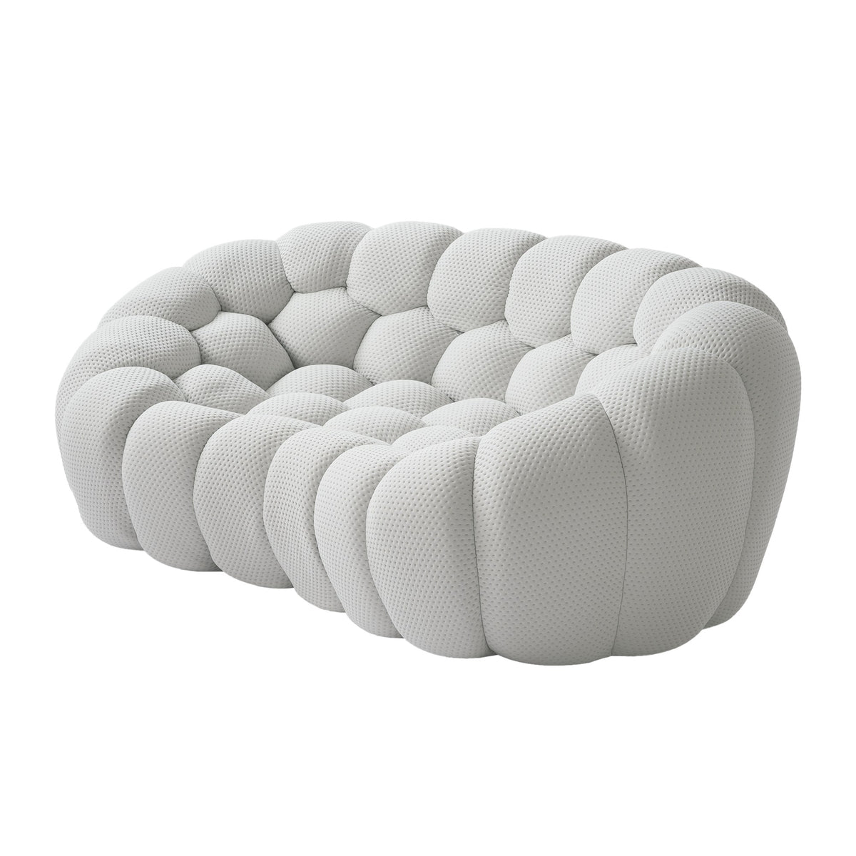 Boneless Couch — 2/3-Seat — Light Grey / 2-Seat