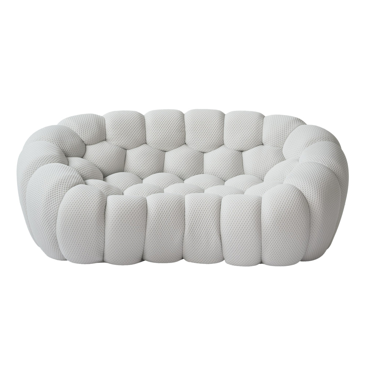 Boneless Couch — 2/3-Seat — Light Grey / 2-Seat