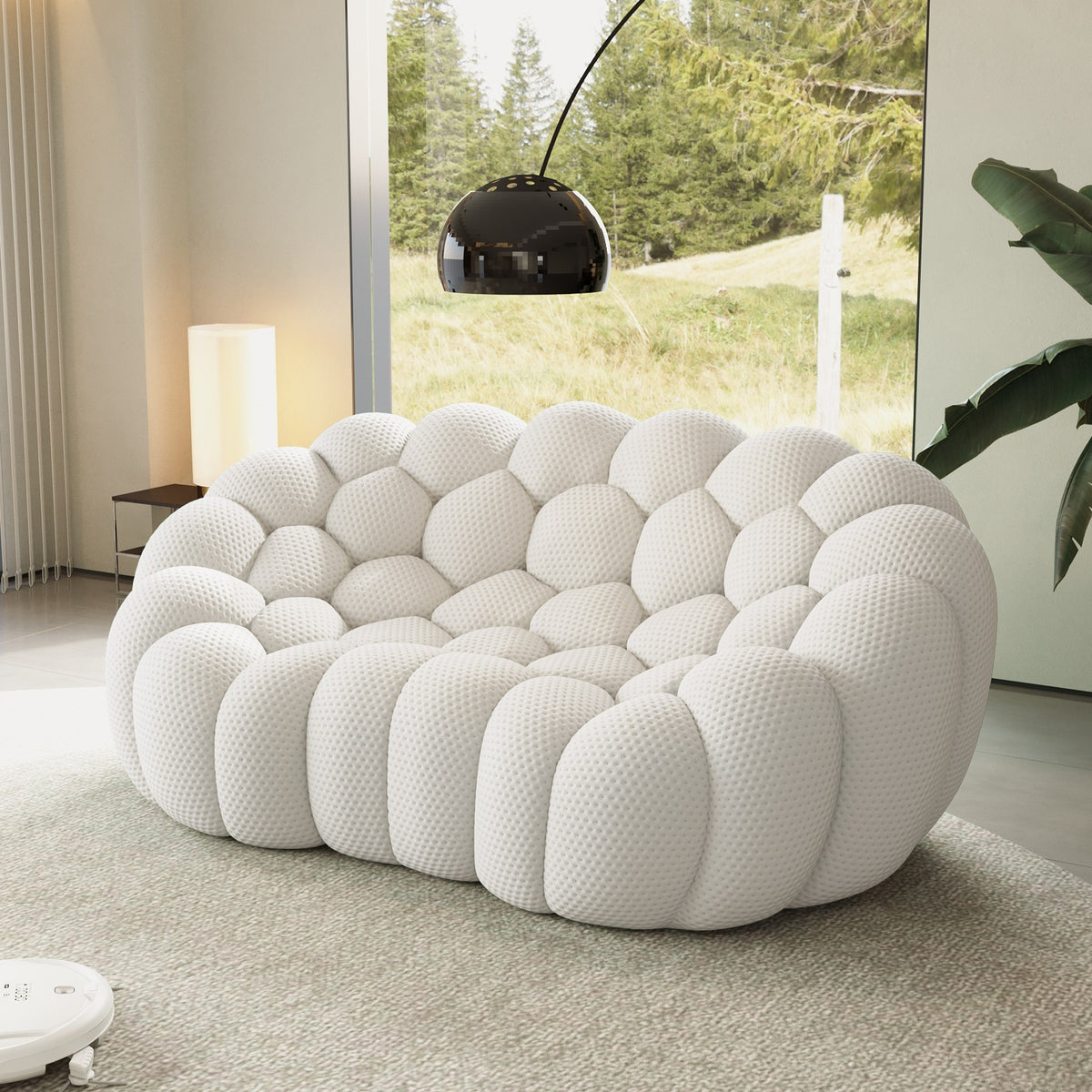 Boneless Couch — 2/3-Seat — Light Grey / 2-Seat