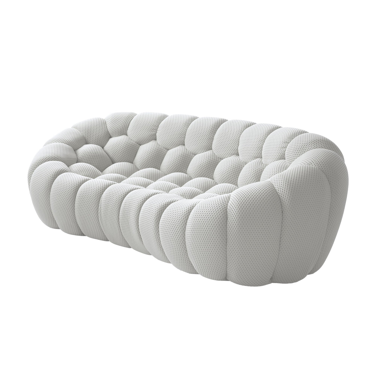 Boneless Couch — 2/3-Seat — Light Grey / 3-Seat