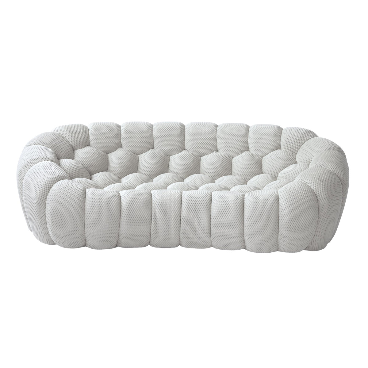 Boneless Couch — 2/3-Seat — Light Grey / 3-Seat