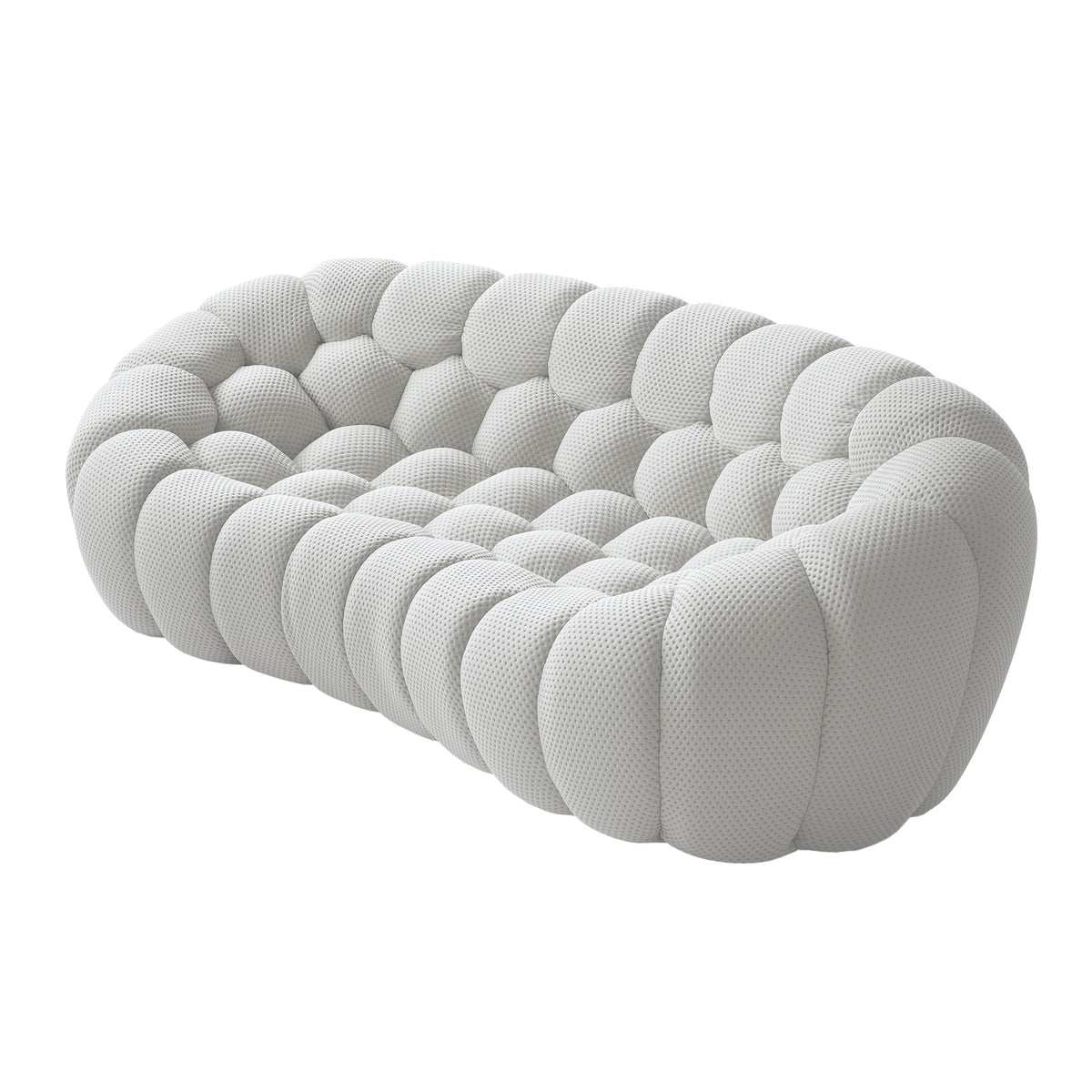 Boneless Couch — 2/3-Seat — Light Grey / 3-Seat