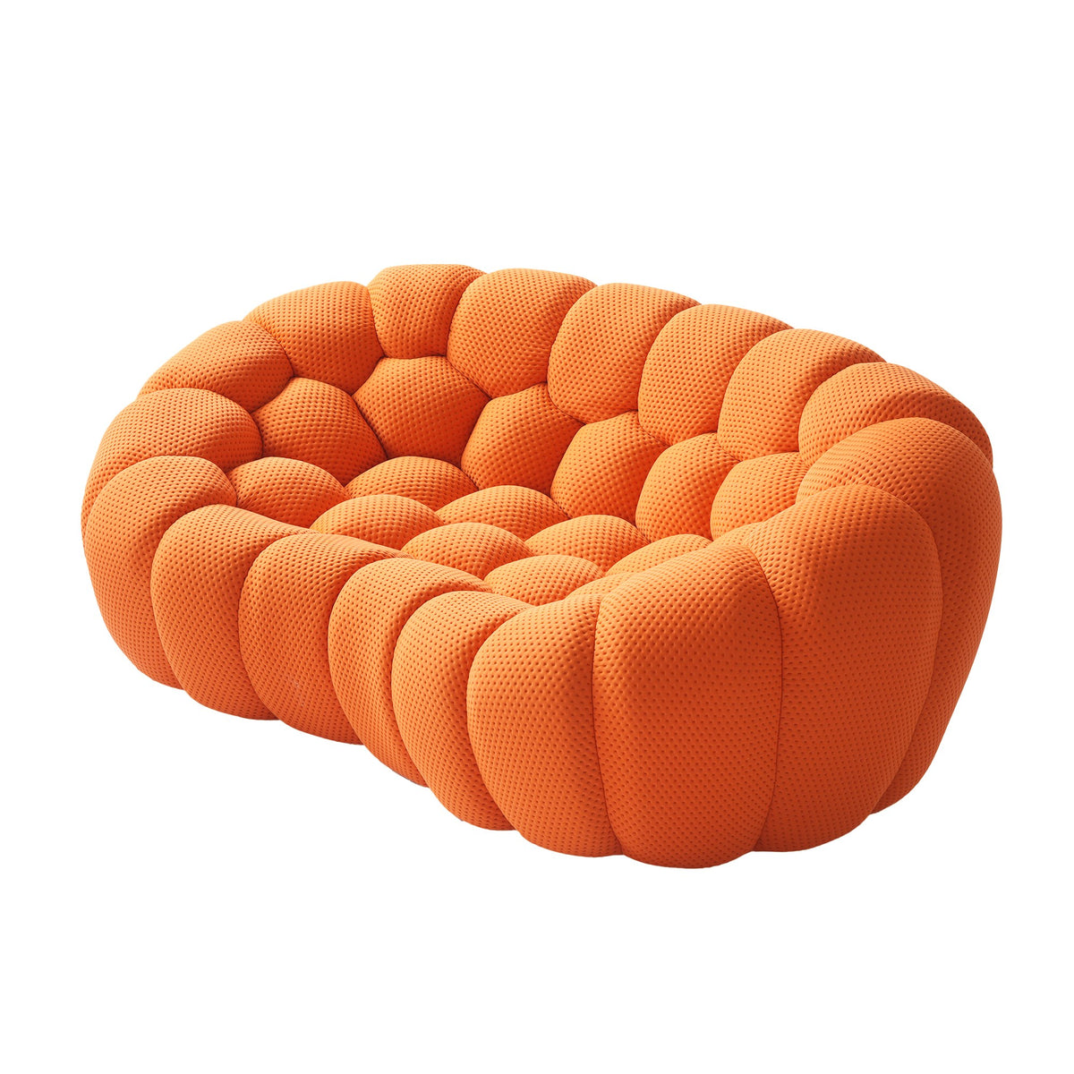 Boneless Couch — 2/3-Seat — Orange / 2-Seat