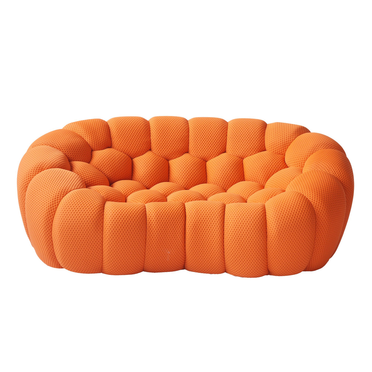 Boneless Couch — 2/3-Seat — Orange / 2-Seat