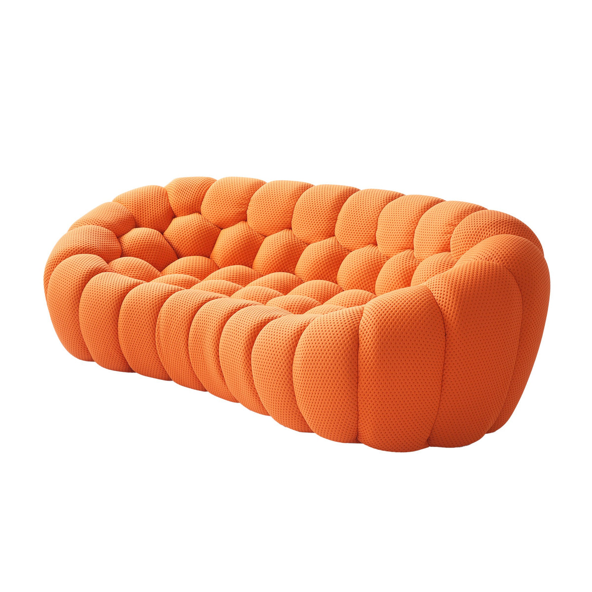 Boneless Couch — 2/3-Seat — Orange / 3-Seat