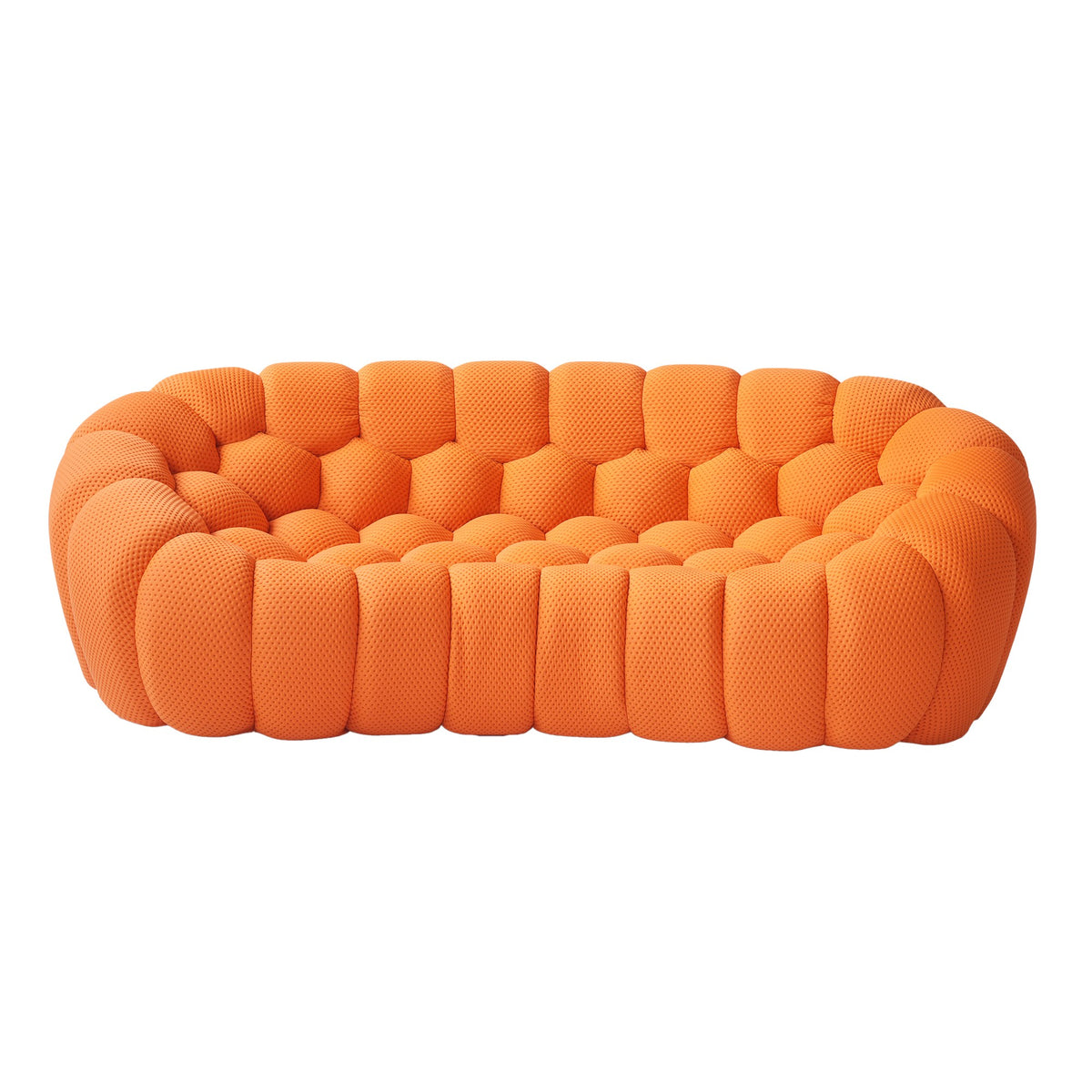 Boneless Couch — 2/3-Seat — Orange / 3-Seat