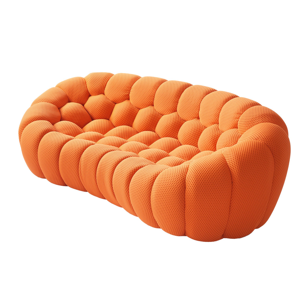 Boneless Couch — 2/3-Seat — Orange / 3-Seat