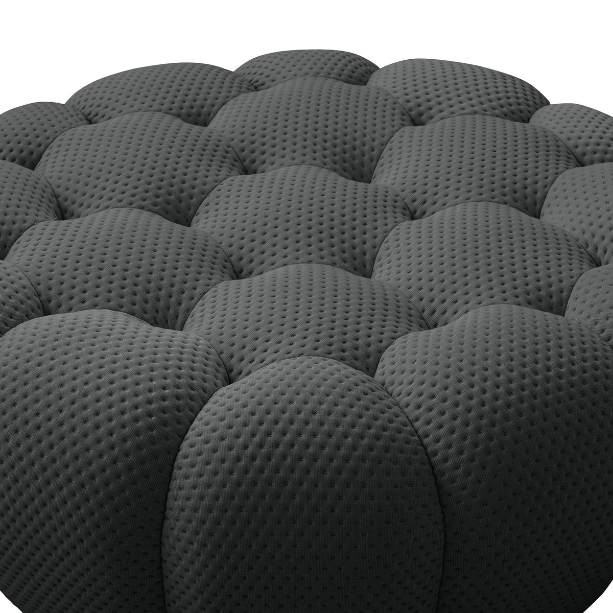 Boneless Sectional — 1/2/3-Seat — Dark Grey / 1 Ottoman