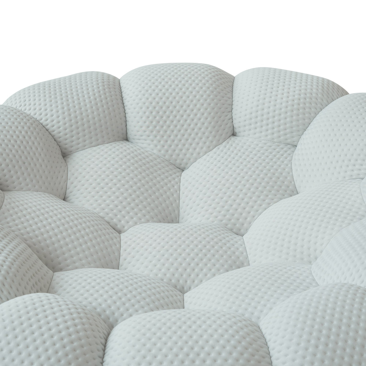 Boneless Sectional — 1/2/3-Seat — Light Grey / 2-Seat