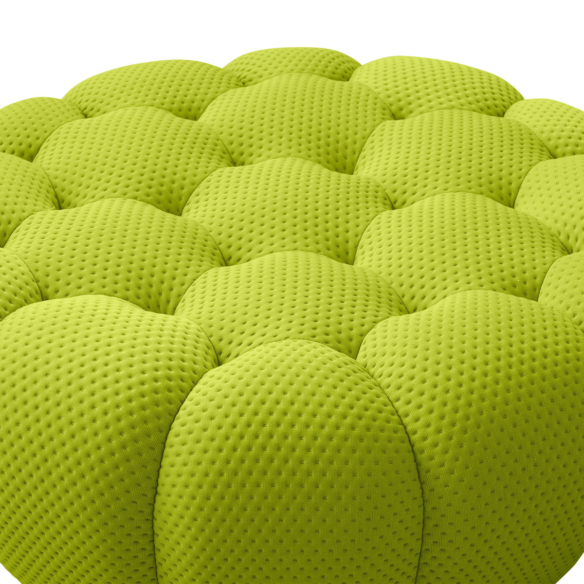 Boneless Sectional — 1/2/3-Seat — Lime Green / 1 Ottoman