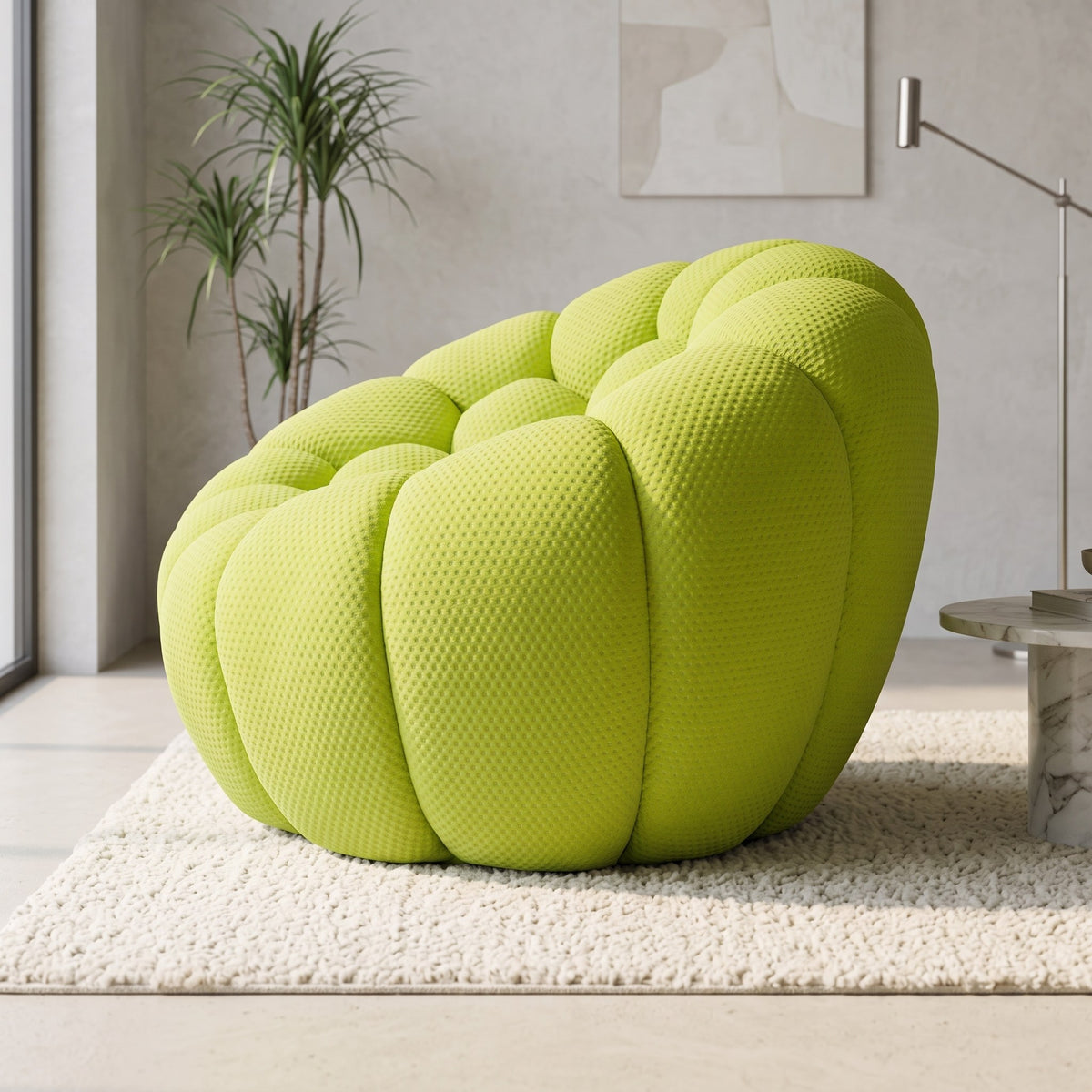 Boneless Sectional — 1/2/3-Seat — Lime Green / 1-Seat
