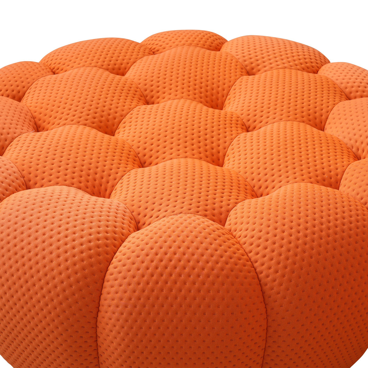 Boneless Sectional — 1/2/3-Seat — Orange / 1 Ottoman