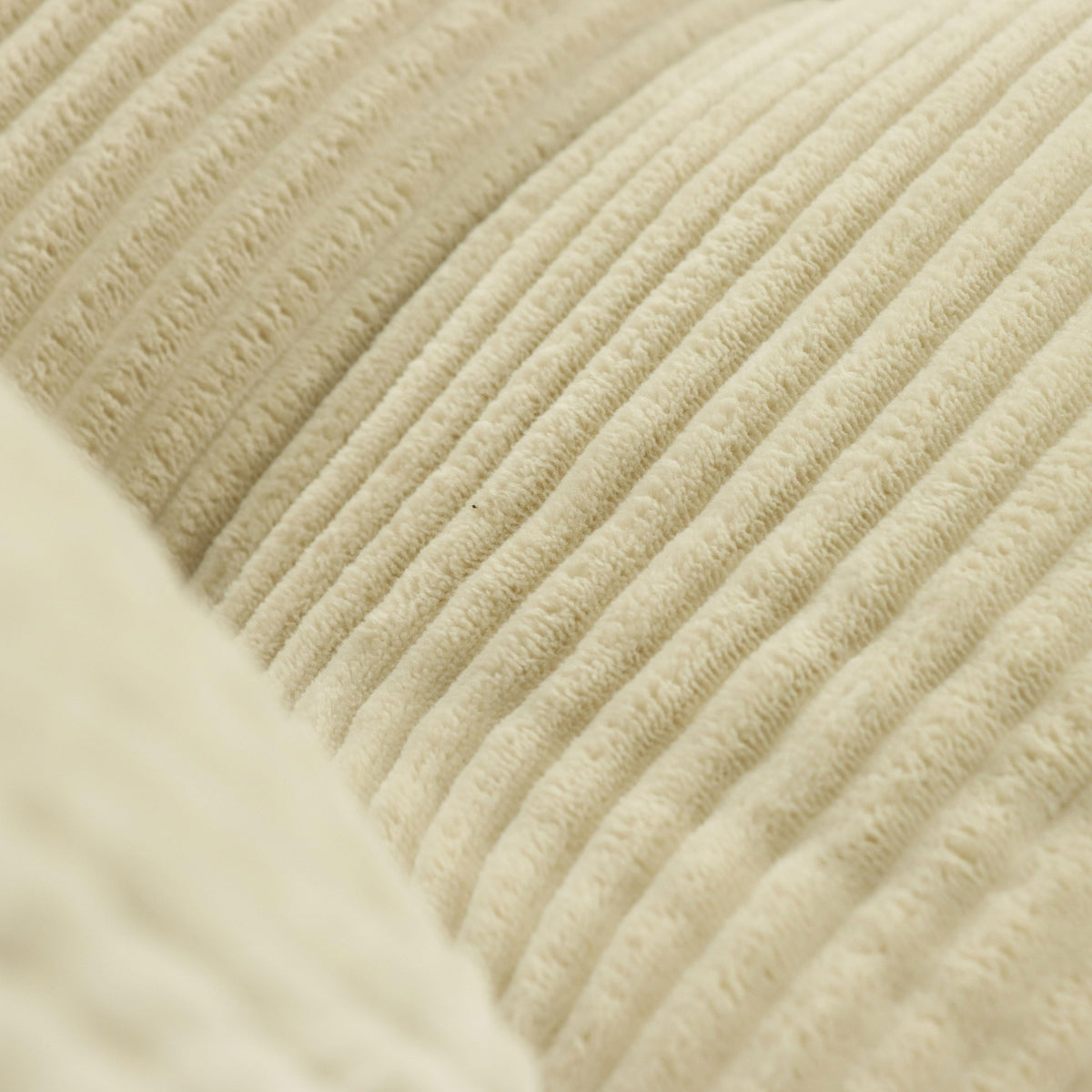Corduroy Boneless Lounge Chair — 1-Seat — Camel