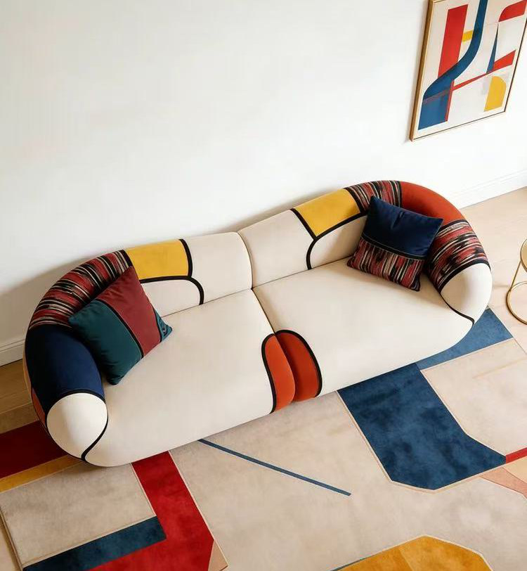 The Mosaic — Boneless Sofa