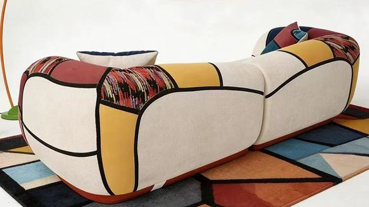 The Mosaic — Boneless Sofa