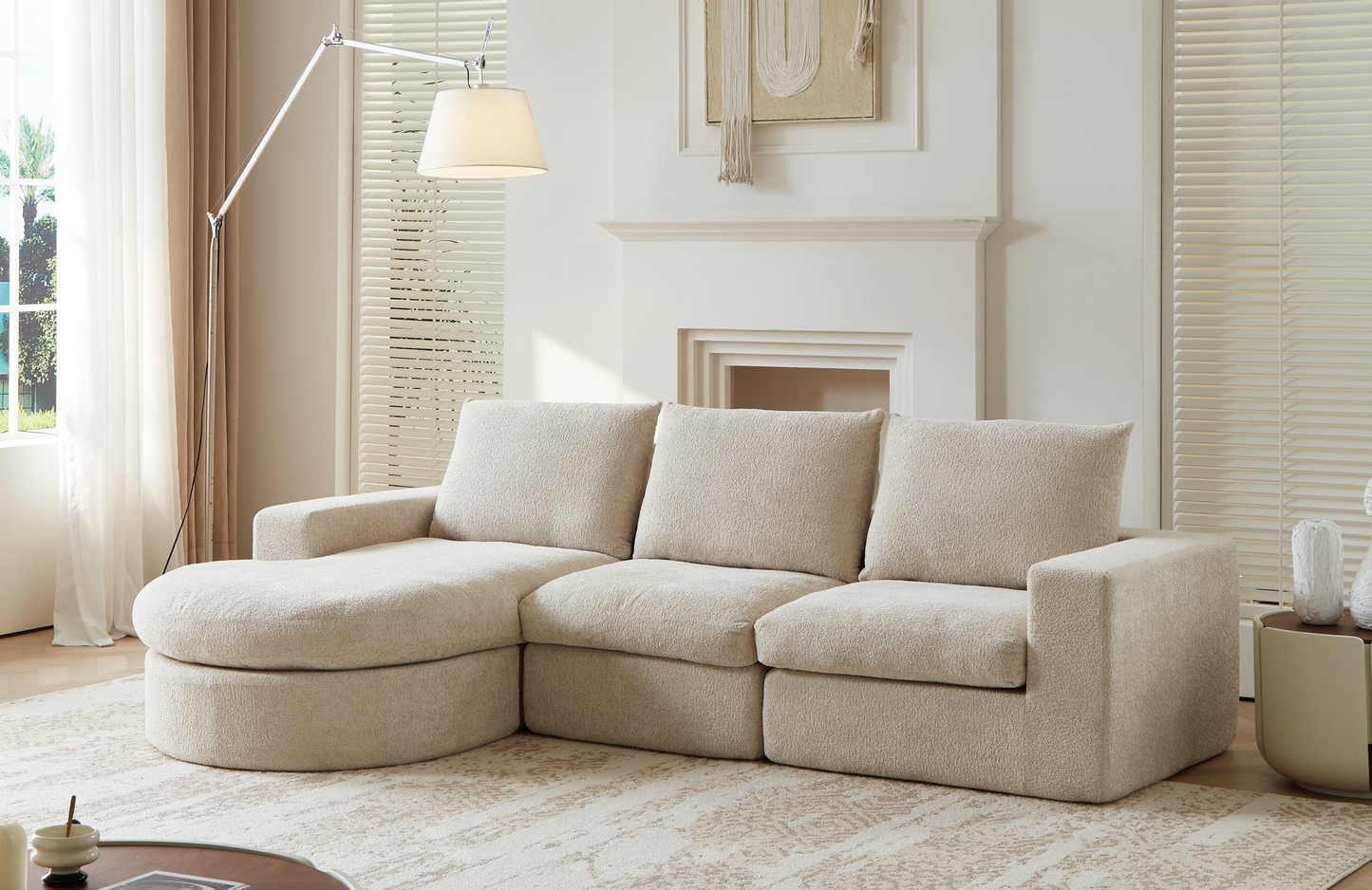 The Foundry — Spring & Foam Corner Sofa