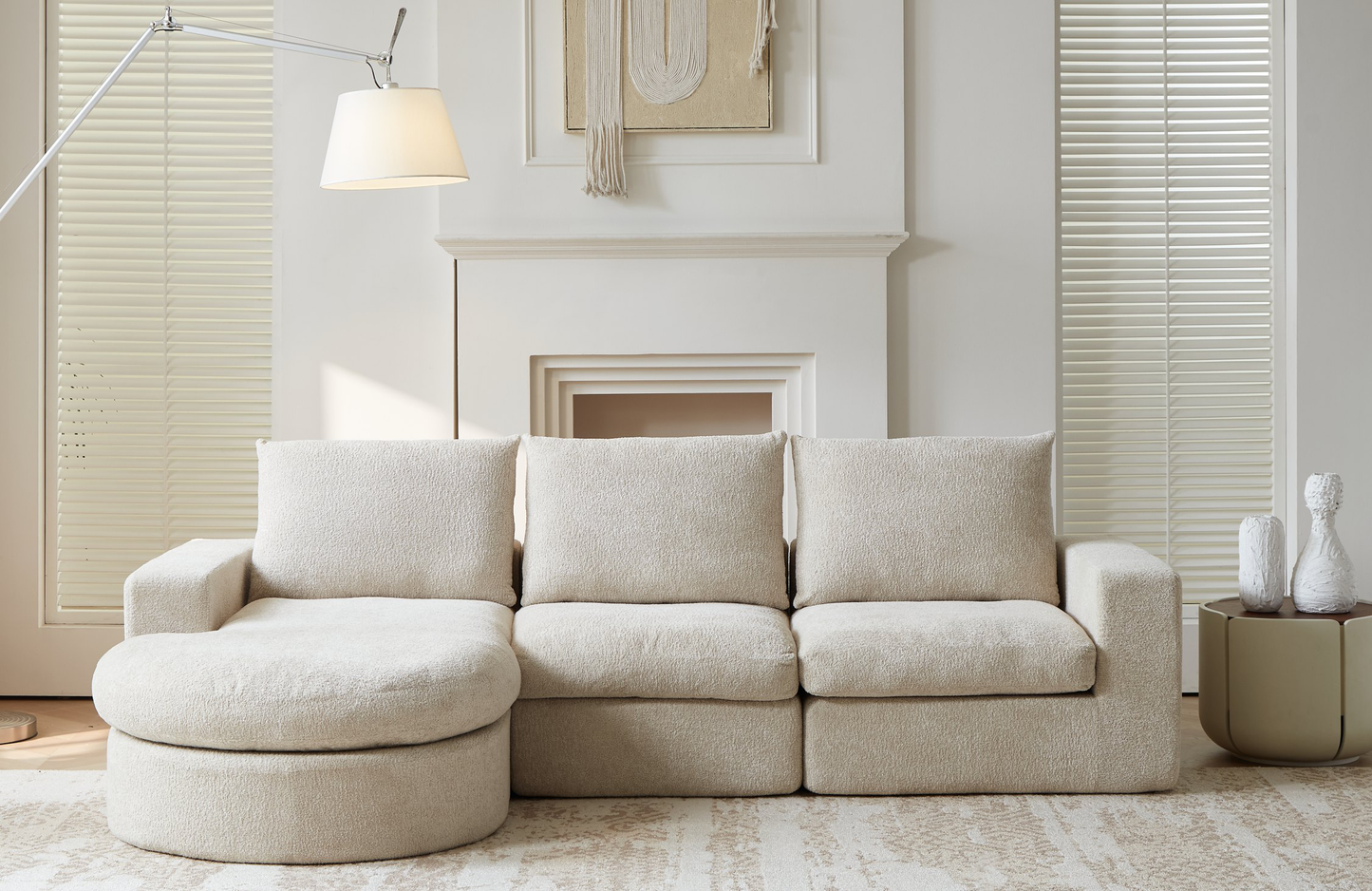 The Foundry — Spring & Foam Corner Sofa