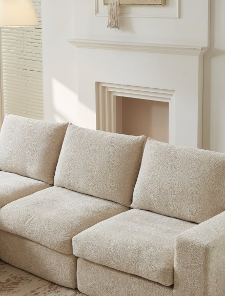 The Foundry — Spring & Foam Corner Sofa