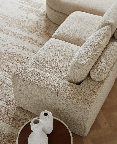 The Foundry — Spring & Foam Corner Sofa