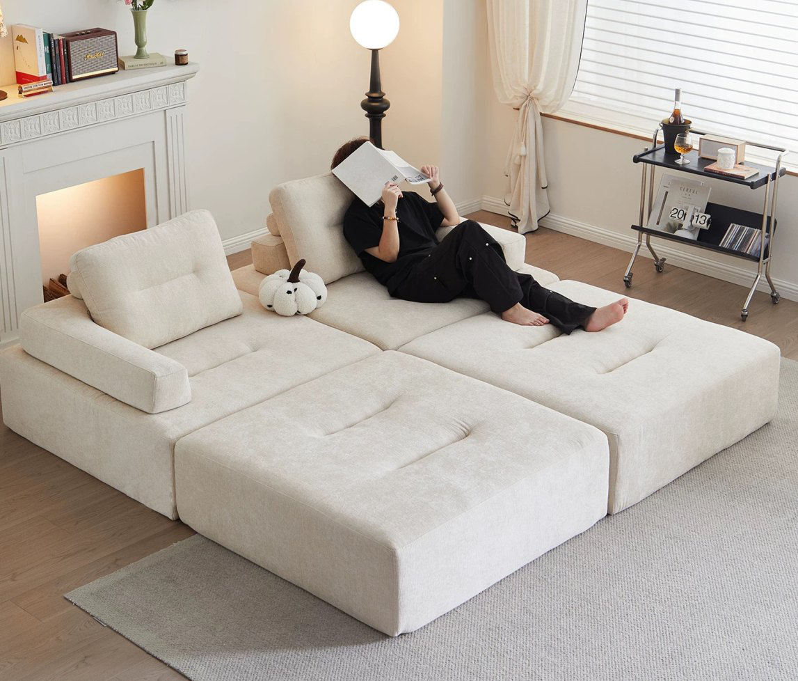 The Acorn — Modular Boneless Chair