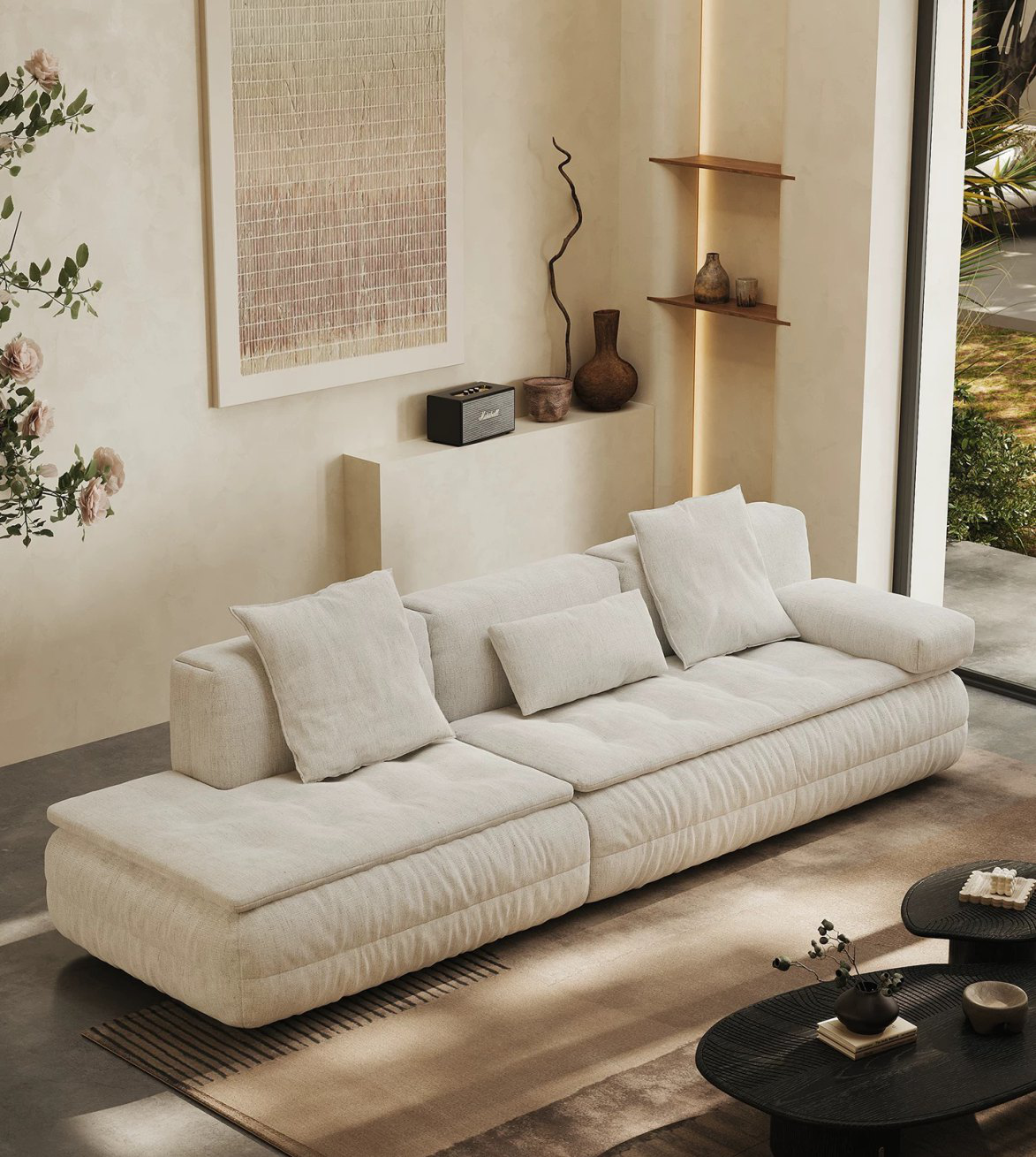 The Harbor — Boneless Sofa
