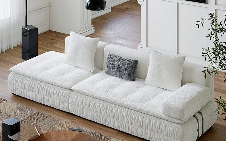 The Harbor — Boneless Sofa