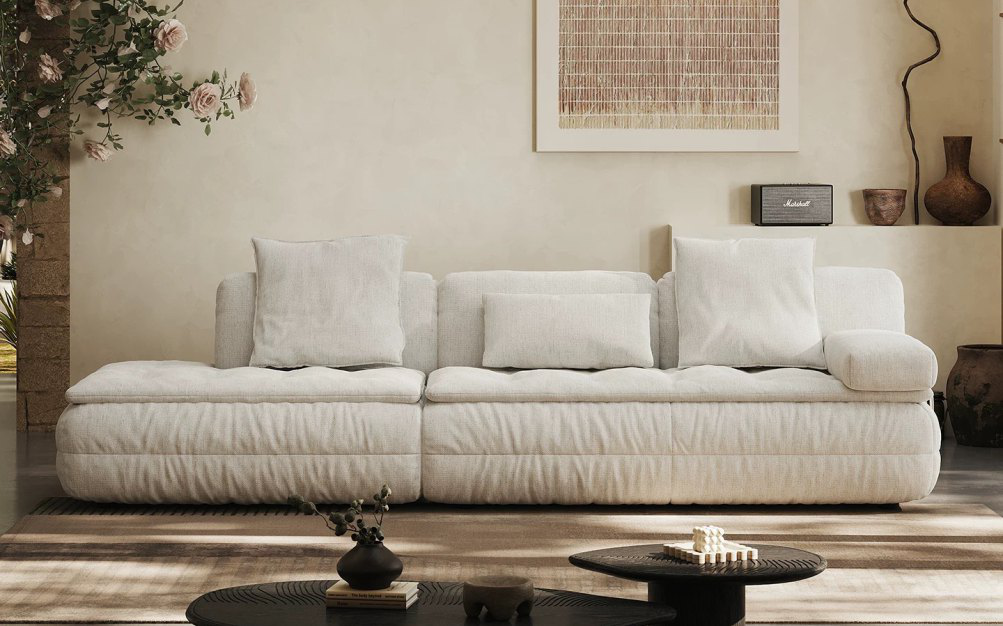 The Harbor — Boneless Sofa