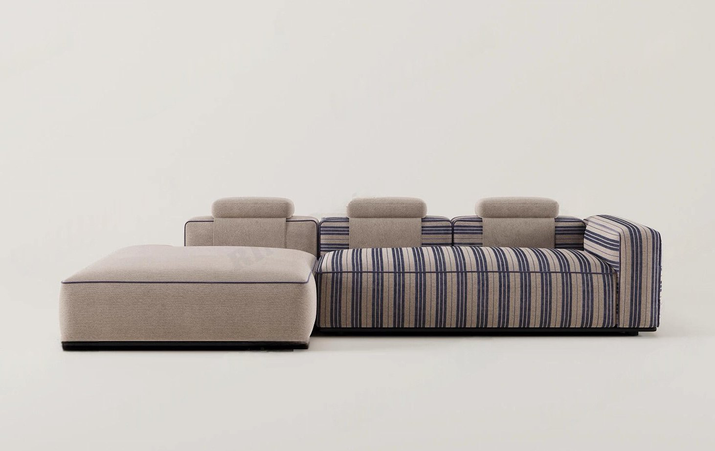 The Linden — Boneless Sofa